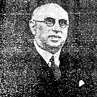 Dr. E. D. Shroff